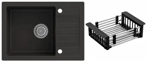 LINDBERGH® Antibakterielle Granit Spüle