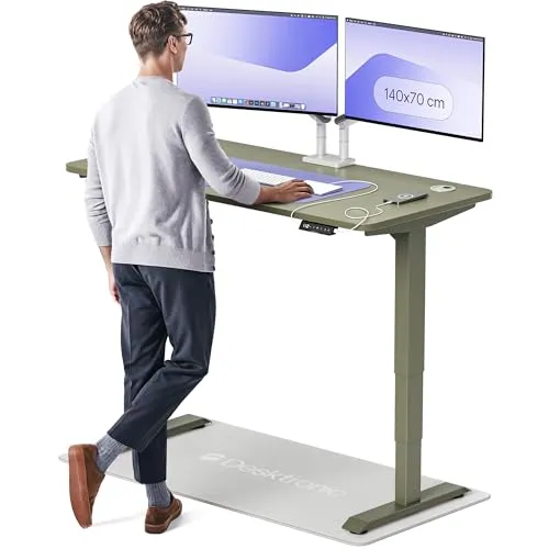 Schreibtische Grün von Desktronic