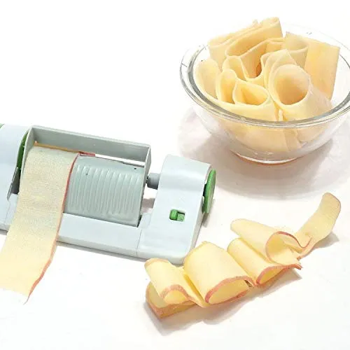 Quality Home Apfelschäler mit Kurbel, Obst- und Gemüseschäler, Kartoffelschäler, Birnenschäler, Küchenschäler, Schälmaschine