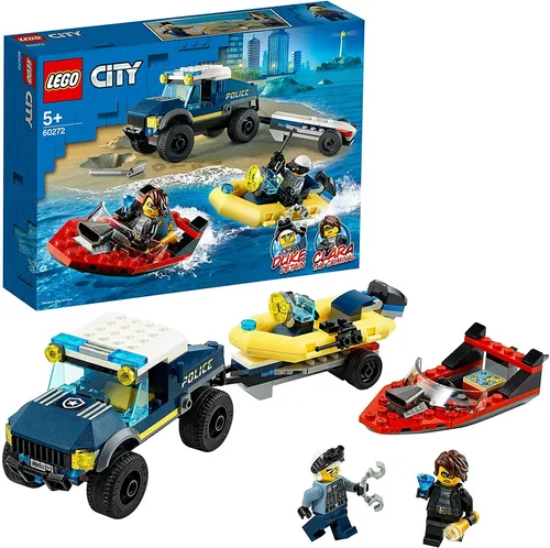 LEGO Elite Polizeiboot Transport 60272
