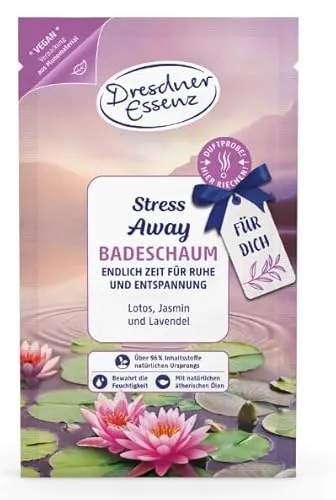 DE Badeschaum Stress Away 60 g