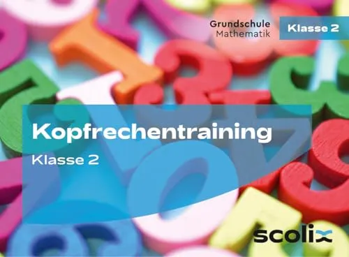 Kopfrechentraining für Klasse 2: Zahlenraum bis 100 - Kartenset