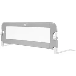 COSTWAY Bettgitter klappbar, Bettschutzgitter, Babybettgitter, Kinderbettgitter, Rausfallschutz fuer das Kinderbett, Zwillingsbett, Doppelbett, Que...