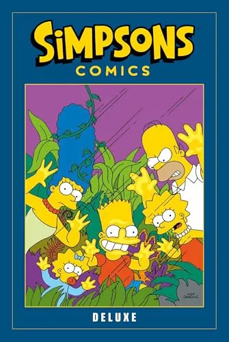 Simpsons Comics Deluxe 02 - Comics & Graphic Novels mit witzigen Abenteuern: Homer wird miniaturisiert, Bart und Lisa erleben Aliens und die Simpsons sind in einer Biosphäre gefangen - perfekte Unterhaltung für Fans!
