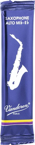 Alto Saxophonblatt Mib/Eb Vandoren Traditionell Einzelstück