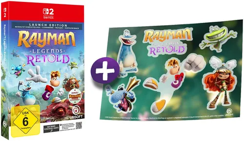 Rayman Legends Retold