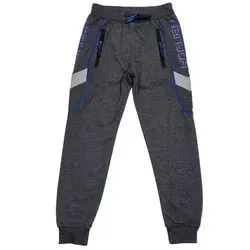 Fashion Boy Jogginghose Jogginghose Freizeithose Sporthose J6309 grau 122