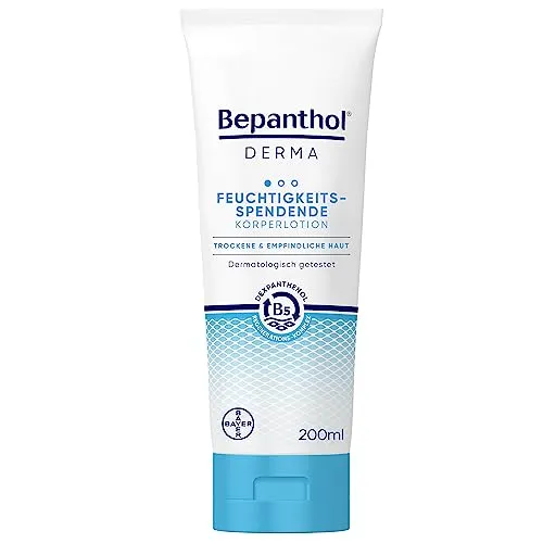 Bepanthol Derma Feuchtigkeitsspendende Körperlotion Tube