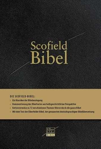 Produktbild Scofield-Bibel
