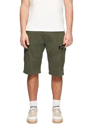 s.Oliver Cargobermudas mit Taschen, dark green von s.Oliver
