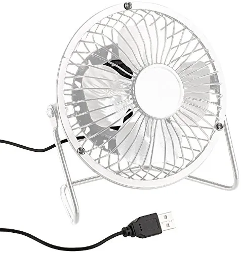 Sichler Haushaltsgeräte Mini-USB-Tischventilator von Sichler Haushaltsgeräte