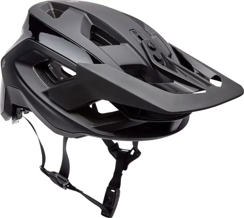 Fox Speedframe RS Fahrradhelm Mips Schwarz Matt L (59-63cm) - Hochwertiger Fahrradhelm mit MIPS®-Technologie für zusätzlichen Schutz. Das BOA® Fit System sorgt für eine individuelle Passform, während die optimierte Belüftung für Komfort bei jeder Fahrt sorgt.