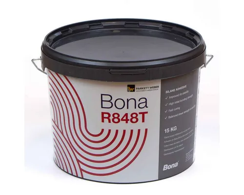 Bona Parkettkleber Bona R848T Parkettkleber elastisch 15 kg