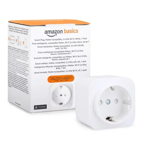 Amazon Basics Smarter Stecker, Matter-kompatibel