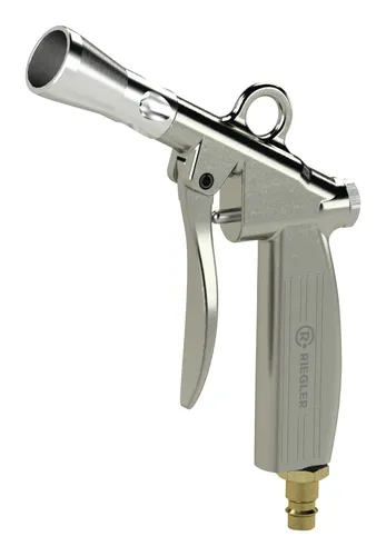 Riegler Blaspistole Aluminium, dosierbar, Stecker NW7,2 Venturidüse - 207594