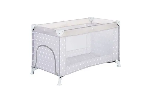 Schardt Reisebett 60x120 cm Herzchen grau in grau von Schardt