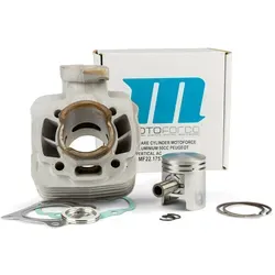 Zylinder Kit Alu 50ccm Peugeot stehend AC