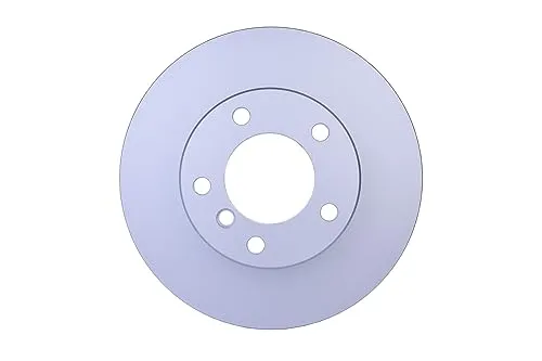 HELLA Bremsscheibe für BMW 8DD 355 104-591 - Hochwertige innenbelüftete Bremsscheibe mit 296 mm Durchmesser und beschichteter Oberfläche, ideal für sichere Bremsleistung bis 08/1997.