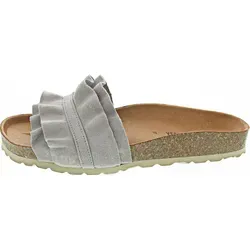Verbenas Rocio 330062V-0220-0727 Pantolette - Grau - 38 - Pantoletten mit anatomisch geformtem Fußbett für hohen Tragekomfort und ein trendiges Design, ideal für warme Sommertage.