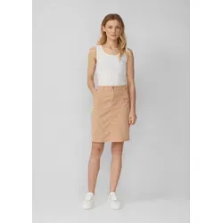 s.Oliver Minirock Rock Kurzer Rock mit aufgesetzten Taschen braun 38