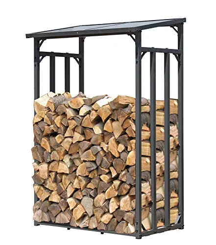 Feuerholz-Aufbewahrung von Quick-Star