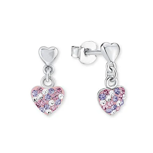 Prinzessin Lillifee Kinder-Ohrhänger Herz von Prinzessin Lillifee