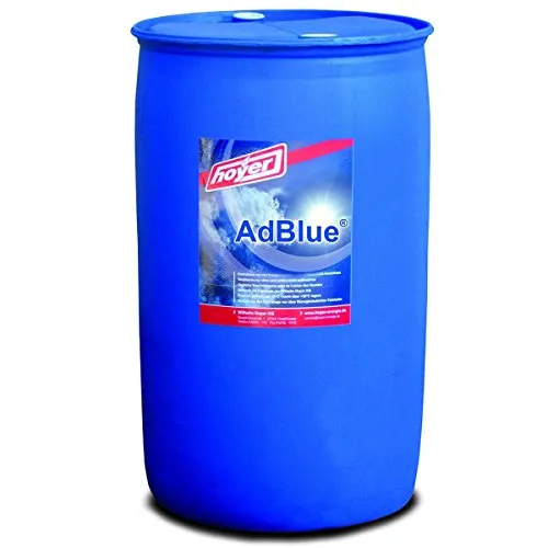 Wilhelm Hoyer AdBlue nach ISO 22241, 210 Liter Drum