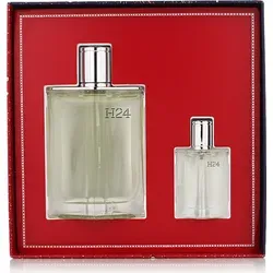 Hermes H24 Eau de Toilette Set 100ml & 12,5ml - Herrenparfüm Set mit 100ml und 12,5ml Eau de Toilette, ideal für unterwegs und perfekt für den modernen Mann.