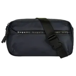 bugatti Bauchtasche Blanc schwarz - Gürteltasche in elegantem Schwarz, perfekt für stylische Auftritte und praktische Aufbewahrung unterwegs.