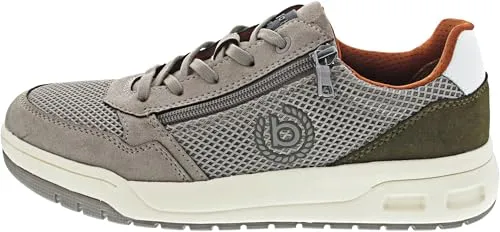 Bugatti Herren Schnürer 321 ASF01 - Taupe, Größe 42 - Herren-Schnürhalbschuhe, stilvoll und bequem mit hochwertiger Verarbeitung für den perfekten Look im Alltag.