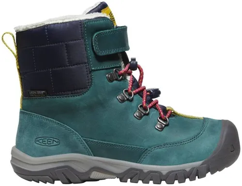 KEEN Kanibou Waterproof Schneestiefel 36 EU - Optimaler Schutz für Kinderfüße - Wanderschuhe mit KEEN.DRY Membran für wasserdichten Komfort und KEEN.WARM Isolierung für Wärme bis -32 °C. Ideal für Pfützen und Schlamm!