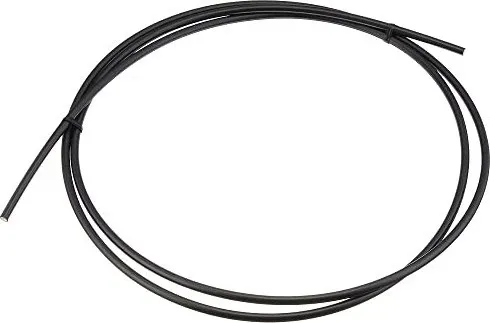 SHIMANO Unisex-Adult Black 1000mm Bremsschlauch für Fahrradbremsen - Fahrradzubehör, langlebig und zuverlässig für sicheres Bremsen bei jedem Wetter.