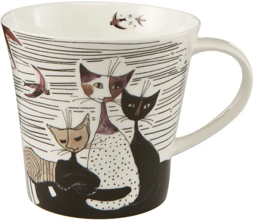 Goebel Becher Carota con amici, Fine China-Porzellan