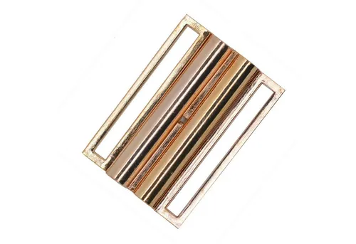 maDDma 1 Gürtelschnalle Metall 41x56mm Schließe Klick Verschluss Gurtstecker (Einzeln, 1-tlg)