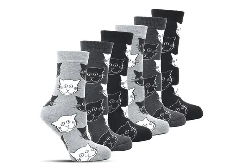 Frostfighter Thermosocken warme Wintersocken für Damen (6 Paar) Vollfrottee Innenfutter, dicke, weiche gefütterte Socken