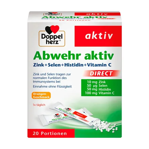 Doppelherz aktiv Abwehr aktiv DIRECT von Queisser Pharma GmbH & Co. KG