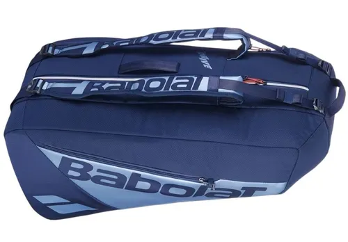 Babolat RH 6 PURE DRIVE 11Th GEN - Sporttasche in Blau - Tasche für Tennis-Equipment, bietet ausreichend Platz für Schläger und Zubehör, ideal für aktive Spieler.
