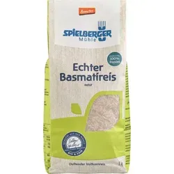 Spielberger Echter Basmatireis natur bio 1kg von Spielberger