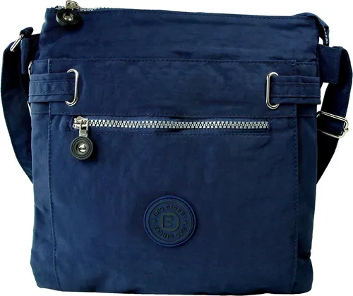 BAG STREET Umhängetasche Damentasche navy