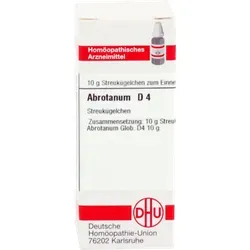 Abrotanum D 4 Globuli 10 g