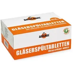 SPÜLBOY® Gläserspültabletten Neptun und Twin-Go (48 Tabletten) - Sonstige Gastronomieartikel: Hochwirksame, biologisch abbaubare Tabletten für hygienisch saubere Gläser, 100% bakterienfrei und umweltfreundlich.