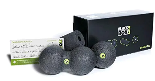 BLACKROLL Unisex Massagegerät-A001392 - Faszienrollen Set mit 4 hochwertigen Massagetools für effektive Muskelentspannung und Regeneration. Ideal für Sportler und Wellness-Enthusiasten.