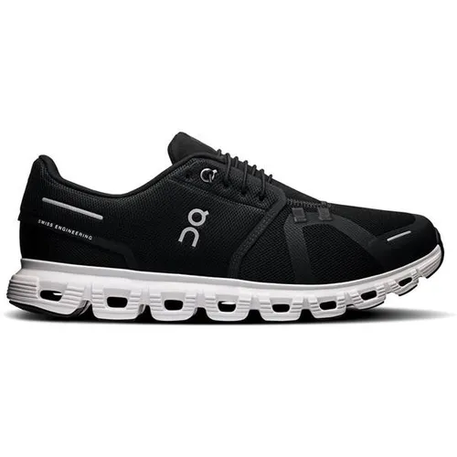 On Cloud 6 Herren Freizeitschuhe - Mehrfarbig, Größe 12,5 - Laufschuhe mit einzigartiger CloudTec-Sohle für maximalen Komfort und Dämpfung, ideal für Freizeit und Sport.