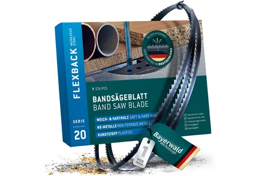 Bayerwald Bandsägeblatt 2225 x 10 x 0.36 x 4 – Flexback Qualität