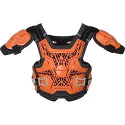 Acerbis Gravity Protektorenweste Kinder Level-2 - Orange - Einheitsgröße - Protektoren für Kinder, Level-2 zertifiziert mit innovativer Belüftung und Anpassungsfähigkeit für optimale Sicherheit und Komfort beim Sport.