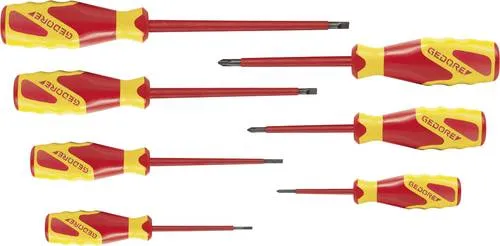 Gedore VDE Schraubendreher-Set 7teilig von GEDORE