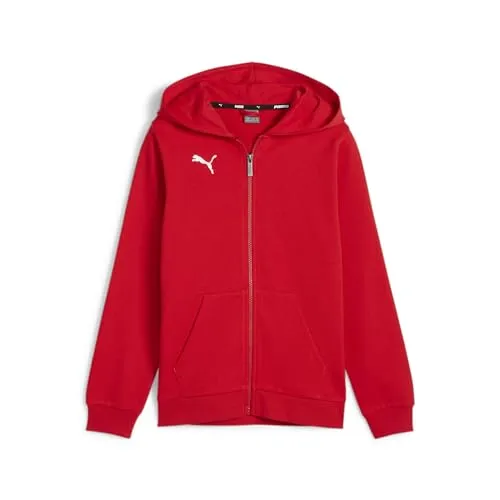 Puma Teamgoal Hooded Sweat Full Zip Kinder von PUMA
