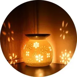 Aromalampe Teelichthalter Duftlampe Keramik Löffel Diffuser Typ2-weiß - Die Aromalampe Teelichthalter Duftlampe Keramik Löffel Diffuser Typ2-weiß vereint elegantes Design mit Funktionalität. Sie sorgt für stimmungsvolle Düfte und passt perfekt in jedes Zuhause. Ideal für entspannende Momente.