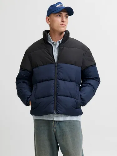 Jack & Jones Steppjacke JJMAZE PUFFER COLLAR