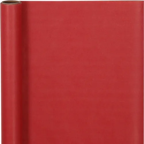 GESCHENKPAPIER-ROLLE IM RECYCLING-LOOK 500 X 50 cm GESCHENK-PAPIER